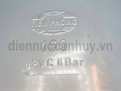 Nối góc 90 độ nhựa PVC Tiền Phong cút 160