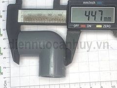 Nối góc 90 độ nhựa PVC Tiền Phong cút 21
