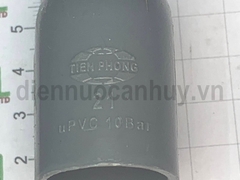Nối góc 90 độ nhựa PVC Tiền Phong cút 21