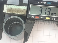 Nối góc 90 độ nhựa PVC Tiền Phong cút 27