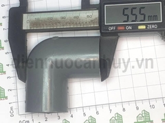 Nối góc 90 độ nhựa PVC Tiền Phong cút 27