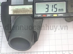 Nối góc 90 độ nhựa PVC Tiền Phong cút 27