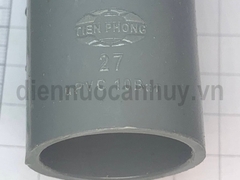 Nối góc 90 độ nhựa PVC Tiền Phong cút 27