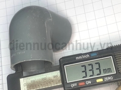 Nối góc 90 độ nhựa PVC Tiền Phong cút 34