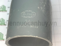 Nối góc 90 độ nhựa PVC Tiền Phong cút 34