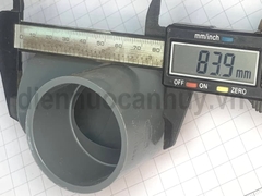 Nối góc 90 độ nhựa PVC Tiền Phong cút 48