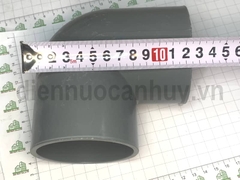 Nối góc 90 độ nhựa PVC Tiền Phong cút 76