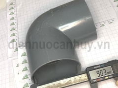 Nối góc 90 độ nhựa PVC Tiền Phong cút 90