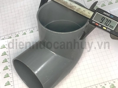 Nối góc 90 độ nhựa PVC Tiền Phong cút 90