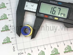 Nối nhanh đồng ống 8 ren 17