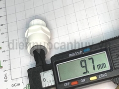 Nối nhanh nhựa ren ngoài 17 ống 10
