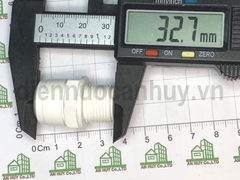 Nối nhanh nhựa ren ngoài 17 ống 10