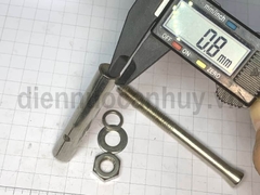 Nở inox 201 M10x100mm