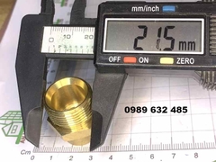 Nối ren máy rửa xe 22-13 (Ngoài 22 - trong 13)