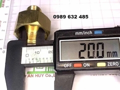 Nối ren máy rửa xe 22-13 (Trong 22 - Ngoài 13)