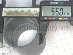 Nối thẳng trơn nhựa PVC Tiền Phong măng sông MS 48