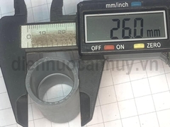 Nối thẳng trơn nhựa PVC Tiền Phong măng sông MS 21