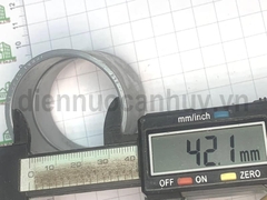 Nối thẳng trơn nhựa PVC Tiền Phong măng sông MS 42