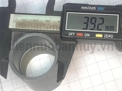 Nối thẳng trơn nhựa PVC Tiền Phong măng sông MS 34