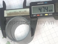Nối thẳng trơn nhựa PVC Tiền Phong măng sông MS 42
