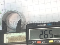 Nối thẳng trơn nhựa PVC Tiền Phong măng sông MS 27