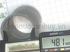 Nối thẳng trơn nhựa PVC Tiền Phong măng sông MS 48
