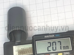 Nối thẳng trơn nhựa PVC Tiền Phong măng sông MS 21