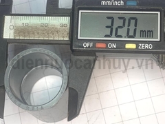 Nối thẳng trơn nhựa PVC Tiền Phong măng sông MS 27