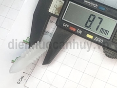 Nở nhựa số 6 xịn Hưng Thịnh dùng với vít 5 hoặc vít 6 mũi khoan 10 (10x60)