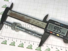 Nở sắt 3 cánh trắng M10x100