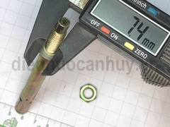 Bulong tắc kê nở sắt M8x12