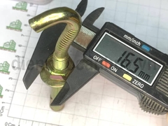 Nở sắt móc M10