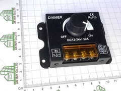 Núm tăng chỉnh độ sáng đèn led Dimmer 30A