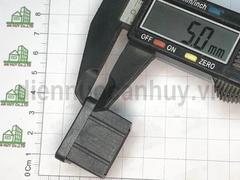 Nút bịt chân bàn sắt hộp vuông 30x30 ren M10