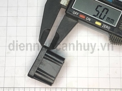 Nút bịt chân bàn sắt hộp vuông 30x30 ren M8
