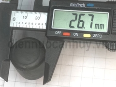 Nút bịt ngoài chân bàn tròn phi 22