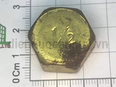 Nút bịt ren trong đồng 21-1/2 inch