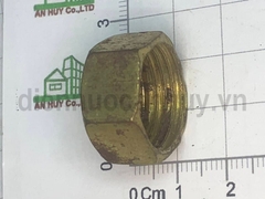 Nút bịt ren trong đồng 21-1/2 inch