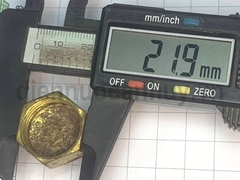 Nút bịt ren trong đồng 21-1/2 inch