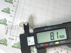 Nút hít kính chân không nhỏ phi 25 mầu trong suốt