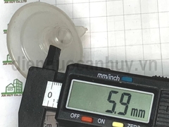 Nút hít kính chân không to phi 45