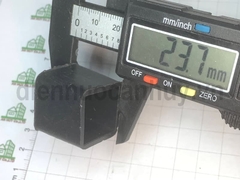 Nút nhựa bịt ngoài đầu sắt hộp vuông 20x20