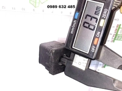 Nút bịt chân bàn sắt hộp vuông 25x25 ren M10