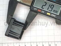 Nút bịt chân bàn sắt hộp vuông 30x30 ren M8