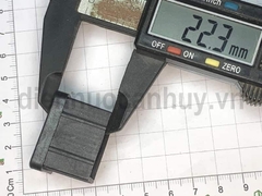 Nút bịt chân bàn sắt hộp vuông 30x30 ren M10