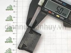 Bịt đầu sắt hộp 40x40