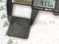 Bịt đầu sắt hộp 40x40