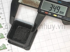 Bịt đầu sắt hộp 40x40
