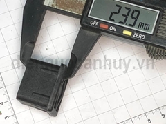 Nút bịt đầu sắt hộp vuông 30x30