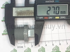 Nút bịt ren ngoài nhựa PVC 21-1/2 inch
